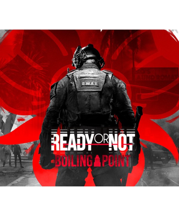 Ready or Not - Boiling Point DLC PS5 PlayStation 5 Key EUROPE